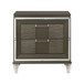 Twenty Nine - 2-Drawer Nightstand With USB - Dark Brown
