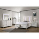 Twenty Nine - Nightstand With USB - White