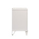 Twenty Nine - Nightstand With USB - White