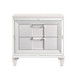 Twenty Nine - Nightstand With USB - White