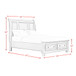 Kingston - Bed With Storage Footboard And Non-Storage Rails