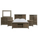 Scott - Platform Storage Bedroom Set