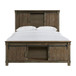 Scott - Platform Storage Bed
