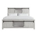 Scott - Platform Storage Bed