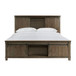 Scott - Platform Storage Bed