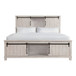 Scott - Platform Storage Bed