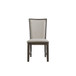 Grady - Slat Back Side Chair (Set of 2) - Dark Walnut