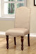 Hurdsfield - Side Chair (Set of 2) - Antique Cherry / Beige