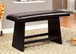 Hurley - Counter Height Bench - Black