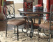 Glambrey - Brown - Dining Uph Side Chair (Set of 4)