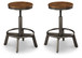 Torjin - Swivel Stool (Set of 2)