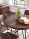 Centiar - Brown - Round Dining Room Table