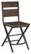 Kavara - Medium Brown - Barstool (Set of 2)