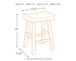 Glosco - Stool (Set of 2)