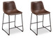 Centiar - Upholstered Barstool (Set of 2)