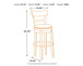 Pinnadel - Swivel Barstool