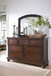 Porter - Dresser, Mirror