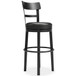 Valebeck -  Tall Upholstered Swivel Barstool