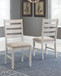 Skempton - White - Dining UPH Side Chair (Set of 2)