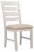 Skempton - White - Dining Uph Side Chair (Set of 2)