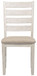 Skempton - White - Dining Uph Side Chair (Set of 2)