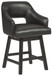 Tallenger - Upholstered Swivel Barstool (Set of 2)