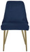 Wynora - Blue - Dining Uph Side Chair (Set of 2)