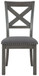 Myshanna - Gray - Dining Uph Side Chair (Set of 2)