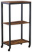 Bevinfield - Brown / Black - Bar Cart