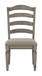 Lodenbay - Antique Gray - Dining Uph Side Chair (Set of 2)