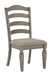 Lodenbay - Antique Gray - Dining Uph Side Chair (Set of 2)
