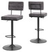 Strumford - Tall Swivel Barstool (Set of 2)