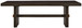 Burkhaus - Dark Brown - Rectangular Dining Room Extension Table