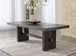 Burkhaus - Dark Brown - Rectangular Dining Room Extension Table