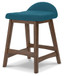 Lyncott - Upholstered Barstool (Set of 2)
