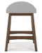 Lyncott - Upholstered Barstool (Set of 2)