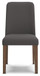 Lyncott - Dining Uph Side Chair (Set of 2)