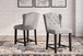 Jeanette - Upholstered Barstool (Set of 2)