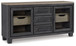 Foyland - Black / Brown - Dining Room Server