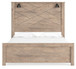 Senniberg - Panel Bed With Sconces