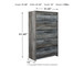 Baystorm - Panel Bedroom Set - Gray