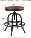 Valebeck - Counter Height Table Set
