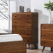 Robyn - 5-Drawer Chest - Dark Walnut