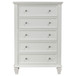 Sandy Beach - 5-drawer Chest