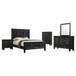 Sandy Beach - Panel Bed Bedroom Set