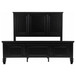 Sandy Beach - Panel Bed Bedroom Set