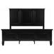 Sandy Beach - Panel Bed Bedroom Set