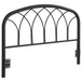 Anderson - Metal Queen Or Full Open Frame Headboard - Black
