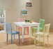 Rory - 5 Piece Dining Set - Multi Color