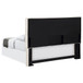 Kosmo - Upholstered Queen Or Full Panel Headboard - Sand